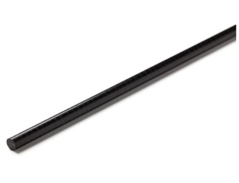 Pręt acetalowy, Ø 80mm x 500mm, kolor: Czarny
