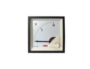 Amperomierz analogowy panelowy DC -10C do +65C RS PRO
