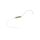 Termopara typ K do +750C 250mm kabel 100mm, Stal nierdzewna IEC