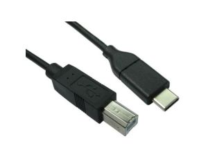 Kabel USB, dł. 3m, kolor: Czarny