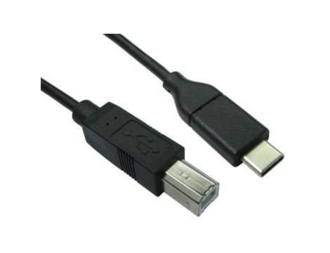 Kabel USB, dł. 3m, kolor: Czarny