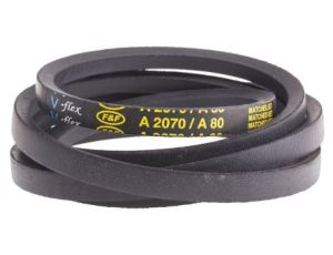 Pas napędowy, profil A, materiał: PET, guma, 13mm x 8mm x 2.03m, RS PRO