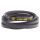 Pas napędowy, profil A, materiał: PET, guma, 13mm x 8mm x 2.03m, RS PRO