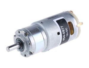 Motoreduktor DC, 2,8 A, 19,8 W, 2900 obr./min, 640 gcm, RS PRO