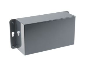 Obudowa urządzeń elektronicznych, Stal walcowana na zimno, Szary, 110 x 200 x 72mm, RS PRO
