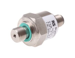 Przetwornik ciśnienia Złącze M12 Gaz, płyn względnego 0 → 16bar, Analogowe, 10 → 30 V dc, IP65 G1/4