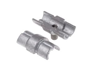 Zacisk łączący 75mm, Ø 42.4mm, RS PRO