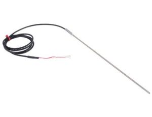 Termopara typ PT 100, -50C do +500C 250mm kabel 1m, Stal nierdzewna