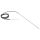 Termopara typ PT 100, -50C do +500C 250mm kabel 1m, Stal nierdzewna