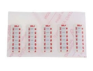 Pasek temperaturowy 6-skalowy