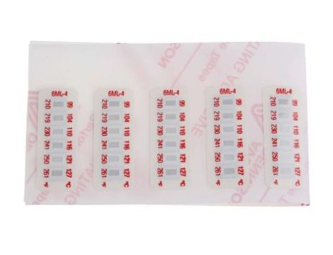 Pasek temperaturowy 6-skalowy