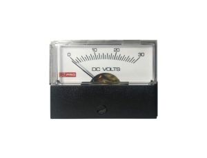 Amperomierz analogowy panelowy DC 0C do +60C RS PRO
