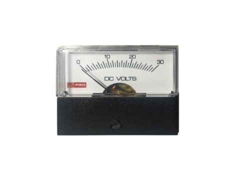 Amperomierz analogowy panelowy DC 0C do +60C RS PRO