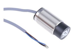 Czujnik indukcyjny PNP 20 mm cylindryczny M30 x 1,5 200 mA 10 → 30 V dc IP68 1.5kHz