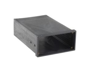 Obudowa urządzeń elektronicznych, Noryl, Czarny, 48 x 96 x 138mm, RS PRO