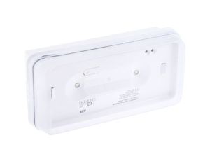 Oświetlenie awaryjne IP65 Przegroda czołowa 2 x 0,5 W LED