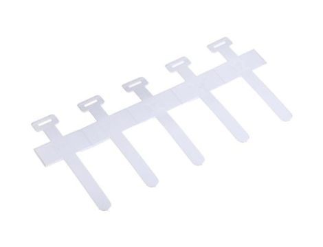 Spinka do kabli Zaczep zamka, 13mm, materiał: Aluminium, Samoprzylepny, 63.5 x 25.4 x 6.4mm, RS PRO