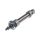 Siłownik dwustronnego działania ISO 6432 Ø 10mm, skok 10mm RS PRO