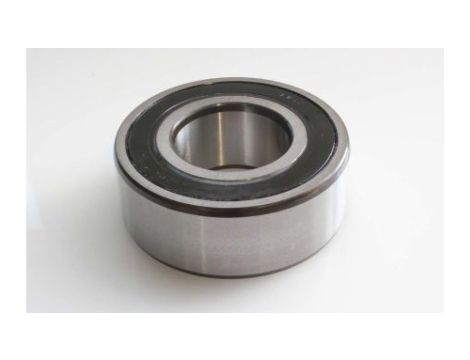 Łożysko kulkowe Skośne dwurzędowe nośność statyczna 26.95N nośność dynamiczna 40.67N RS PRO