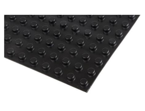 Nóżki antywibracyjne, 9.5mm, Okrągła