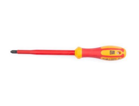 Wkrętak izolowany dla elektryka, grot Pozidriv 150 mm RS PRO