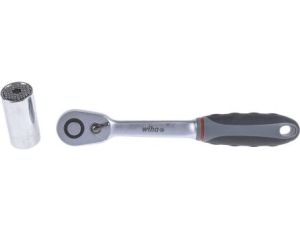 Nasadka, rozm: 3/8 in, typ: Kwadratowy