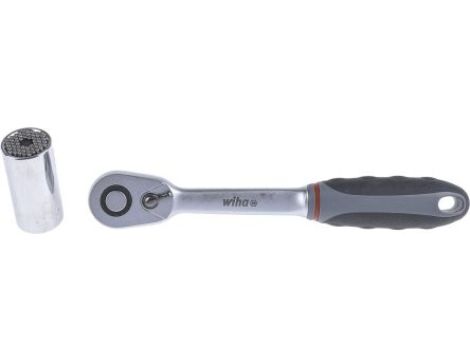 Nasadka, rozm: 3/8 in, typ: Kwadratowy