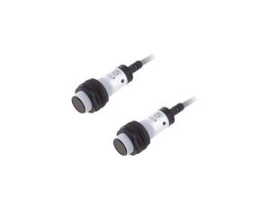 Czujniki fotoelektryczne NPN NO+NC cylindryczny zakres 20 m IP67
