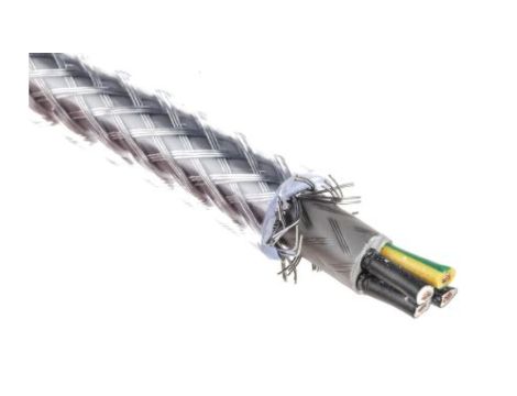 Kabel sterowniczy SY 4 rdzeniowy , Ekranowany, izolacja Polichlorek winylu PVC, D 10.4mm , 50m
