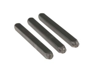 Zestaw rysików do grawerowania, H 4mm, 27-szt., (i, litery: A → Z), RS PRO