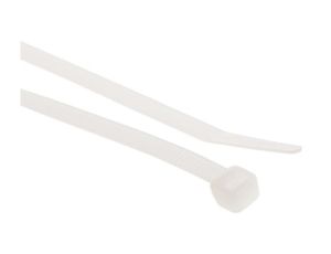 Opaska kablowa 190mm 4.8 mm Nylon 66 100 sztuk RS PRO