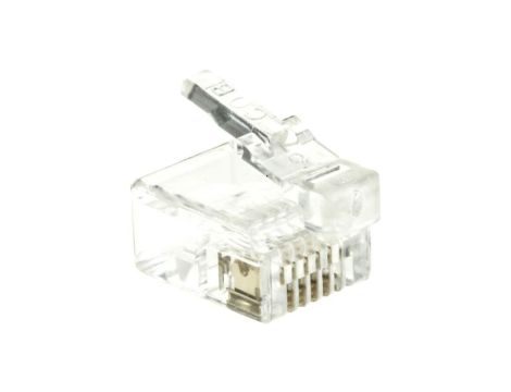 Złącze MMJ, Męski, 6P6C-żyłowe, Cat4, RS PRO