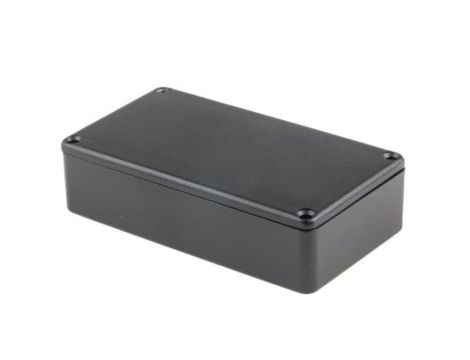 Obudowa ekranowana Czarny, 114.5 x 63.6 x 30.3mm, RS PRO