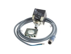 Czujnik indukcyjny PNP 15 mm w obudowie prostokątnej 200 mA 10 → 30 V dc IP68 250Hz