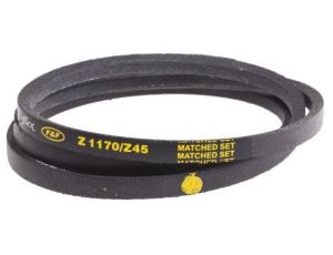 Pas napędowy, profil Z, materiał: PET, guma, 10mm x 6mm x 1.14m, RS PRO