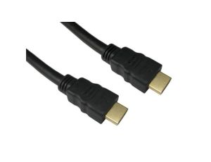 Zespół cyfrowych kabli wideo i monitorowych 15m Wtyk HDMI to Wtyk HDMI Czarny