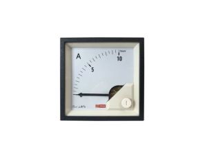 Amperomierz analogowy panelowy DC -10C do +65C RS PRO