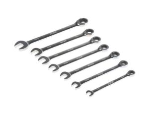 Zestaw narzędzi nastawnych 7 szt. Stal chromowo-wanadowa, RS PRO