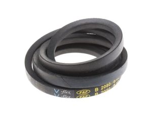 Pas napędowy, profil B, materiał: PET, guma, 17mm x 11mm x 2.03m, RS PRO