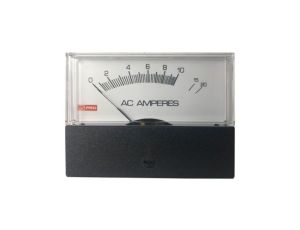 Amperomierz analogowy panelowy 20 (Input)A AC 0C do +60C RS PRO
