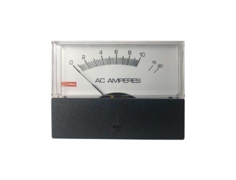 Amperomierz analogowy panelowy 20 (Input)A AC 0C do +60C RS PRO