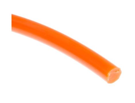Zaokrąglony pas poliuretanowy, Pomarańczowy, śr.: 8mm, dł. 5m, obc.: 2.77kg