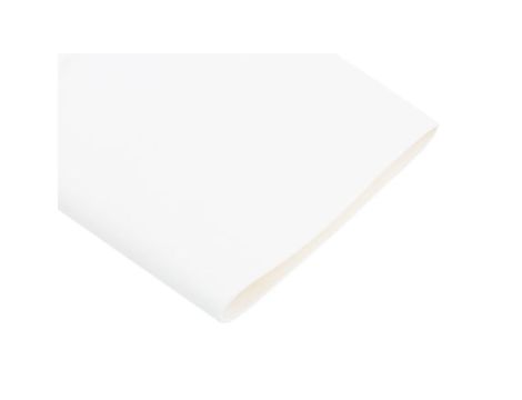 Osłona termokurczliwa Biały 2:1, średnica 38.1mm, dł. 1.2m, RS PRO