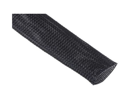 Rurka osłonowa Czarny 40mm rozciągalna RS PRO 408-287 /10szt./