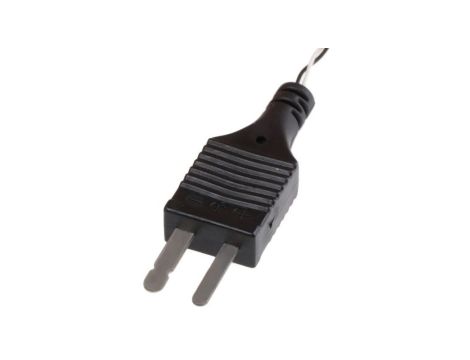 Termopara typ J do +250C 1m kabel 1m IEC
