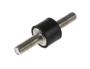 Mocowanie antywibracyjne, M8, Ø 20mm, H 15mm, 18 60 Shore A, RS PRO