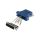 Adapter do złączy RJ, 25-stykowe D-sub męskie, RJ45 żeńskie
