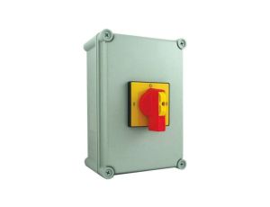 Przełącznik izolacyjny bez bezpiecznika 6-biegunowy 25 A 11 kW IP65