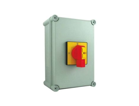 Przełącznik izolacyjny bez bezpiecznika 6-biegunowy 25 A 11 kW IP65