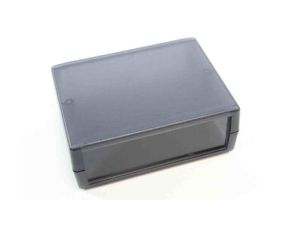 Obudowa urządzeń elektronicznych, ABS, Czarny, 105 x 80 x 40mm, RS PRO